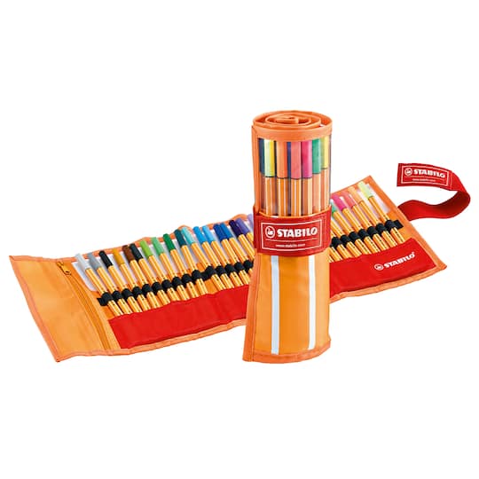 Stabilo&#xAE; Point 88 30 Color Roller Set